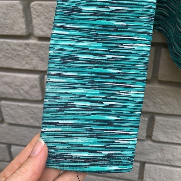 Justice Activewear 1/4 Zip Pullover Size 8 - Picture 4 of 6